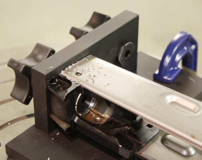 ?'s AKBuilder Trunnion Rivet Hole Drilling Fixture