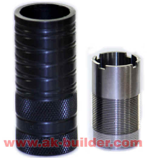 AK-Builder.com Saiga 12 Choke Tube Adapter